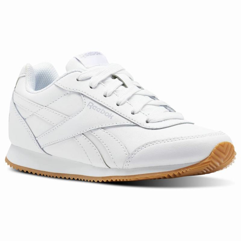 Tenisi Reebok Royal Classic Jogger 2.0 Fete Albi Romania XB3352UG